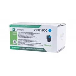 Lexmark Toner 71B2HC0 cyan