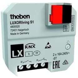 Theben UP-Schaltaktor LUXORliving S1