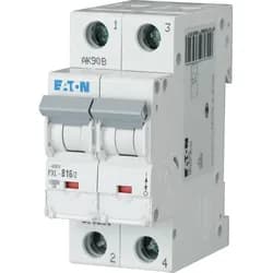 Eaton LS-Schalter m.Beschrift. PXL-C16/2