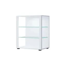 Vitrine Glasol S Weiß