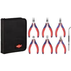 KNIPEX Elektronikzangen-Set 7-teilig