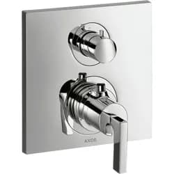 hansgrohe Fertigmontageset Axor Citterio UP-THM, m Ab- + Umstellvent., Hebel, chr
