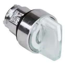 Illuminated selec to r switch head 3 pos