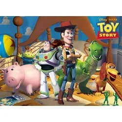 Ravensburger Puzzle Kinderpuzzle 100 XXL Teile - Toy Story, Puzzleteile