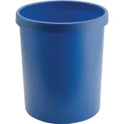 helit Papierkorb 30,0 l blau