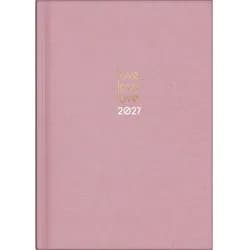 Baier & Schneider Taschenkalender rido/idé 7021503907 Buchkalender Premium Young Line 2027 "Love" A5,...