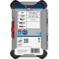 BOSCH Bit-Set PRO Impact 33-teilig