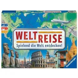 Ravensburger Spiel Weltreise bunt