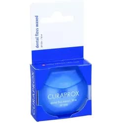 Curaprox DF 834 Zahnseide gewachst Minze