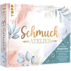 frechverlag Spiel TOPP Schmuck Atelier – Armbänder mit Halbedelsteinen selbst gestalten