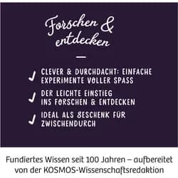 Kosmos Experimentierkasten Experimentieren Ausgrabung Grusel-Skelett 658328