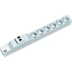 Bachmann 19Zoll Steckdosenleiste 6f 333.412