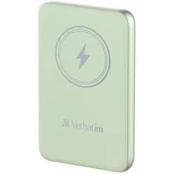 Verbatim Charge 'n' Go Lithium Polymer (LiPo) 10000 mAh Kabelloses Aufladen Grün