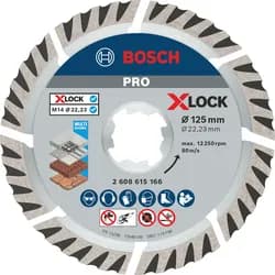 BOSCH Trennscheibe X-LOCK Standard for Universal