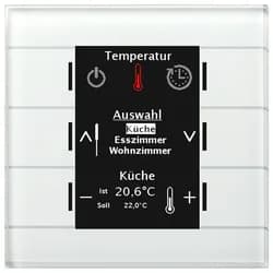 MDT technologies Glas Bedienzentrale Smart BE-GBZW.01