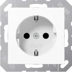 Jung SCHUKO-Steckdose A 1520 KI WW