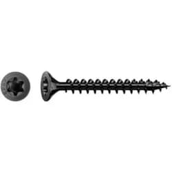 Spax Senkkopf T-STAR+ 3,5 x 30 Schwarz verzinkt HP