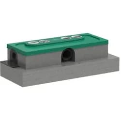 Hansgrohe Grundkörper für lineare Duschrinne uBox 01000180