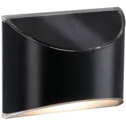PLM 94233 - LED-Solarleuchte, Strahler, grau, IP44