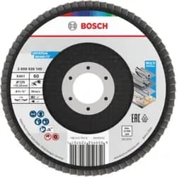 Bosch X451 Fächerschleifscheibe 125mm,T29,K60