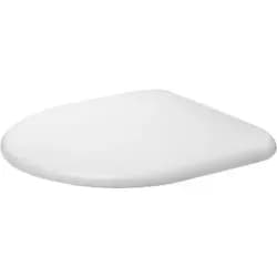 Duravit Architec WC-Sitz mit Absenkautomatik, Badkeramik, 0069690000, weiß