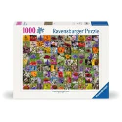 Ravensburger Puzzle Erwachsenenpuzzle 1000 Teile - 99 Bienen, Puzzleteile