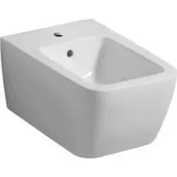 Geberit iCon Square Wandbidet, Badkeramik, 231910000, weiß