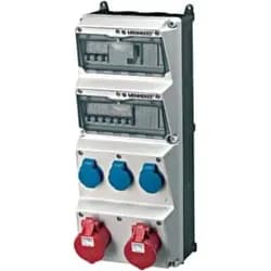 Mennekes Steckdosen-Kombination 940002