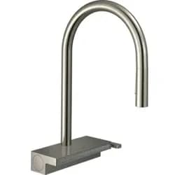 Hans Grohe Hansgrohe Aquno Select M81 Einhebel-Küchenmischer 170 mit Ausziehbrause, 3jet