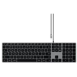 Slim W3 - Tastatur - Deutsch - Schwarz