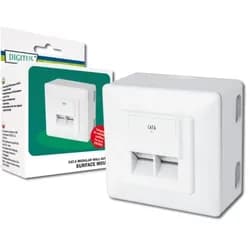 CAT 6 Wall Outlet