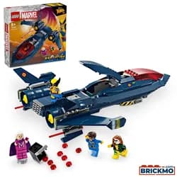 Super Heroes 76281 X-Jet der X-Men