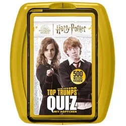 Winning Moves Spiel TOP TRUMPS Quiz Harry Potter (500 weitere Fragen)