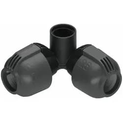 Winkelstück 25 mm x 3/4"-Innengewinde