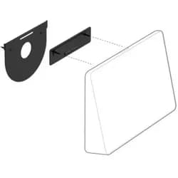Logitech Tap Wandhalterung 939-001817