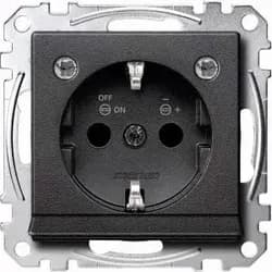 Merten SCHUKO-Steckdose anth MEG2304-0414