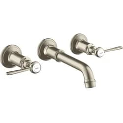 AXOR 16534820 3-Loch Waschtischarmatur Axor - Silber