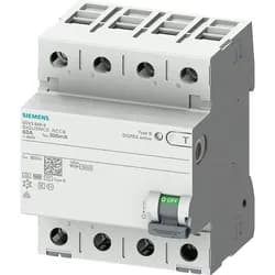 Siemens Dig.Industr. FI-Schutzschalter 5SV3644-4