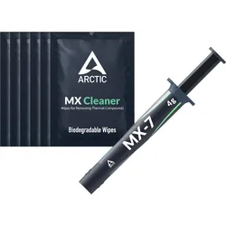 MX-7 (4 g) with 6 pcs MX Cleaner - Kühlpaste