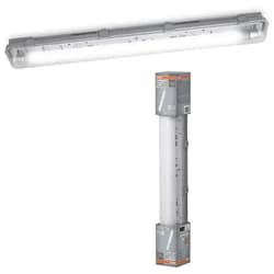 Lineares Leuchtenband G13 14W 4000K Neutralweiß 700lm Grau IP65 Submarine Osram