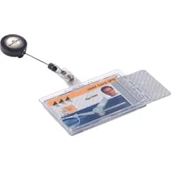 DURABLE Ausweishalter anthrazit