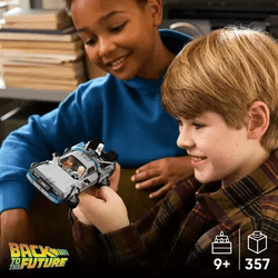 LEGO® Zeitmaschine aus Zurück in die Zukunft - 77256