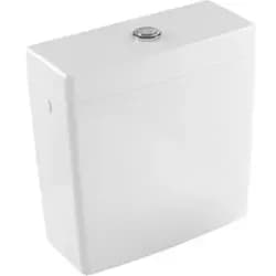 Villeroy & Boch Subway 2.0 Spülkasten 570611R1 weiß, Zulauf seitlich oder von hinten, CeramicPlus