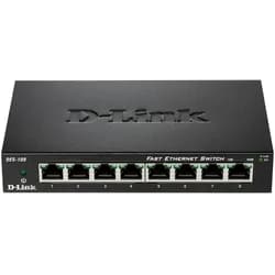 D-Link DES-108 Schwarz