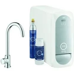 Grohe Küchenarmatur Blue Home Mono Standventil C-Auslauf