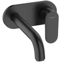 hansgrohe Spültischarmatur schwarz