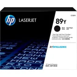 HP, Toner, 89Y (BK)