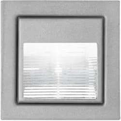 Brumberg Leuchten LED-Wand-EB-Leuchte alu 0P3729WW