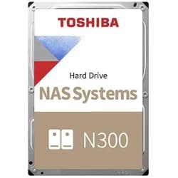 Toshiba N300 NAS HDD - 6 TB