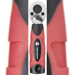 TOOLCRAFT TO-7427334 Bit-Ratsche 1/4" 109 mm